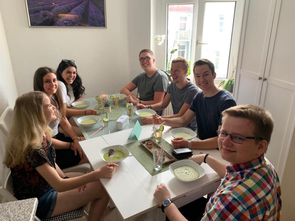 Running Dinner Sommer SIDUM