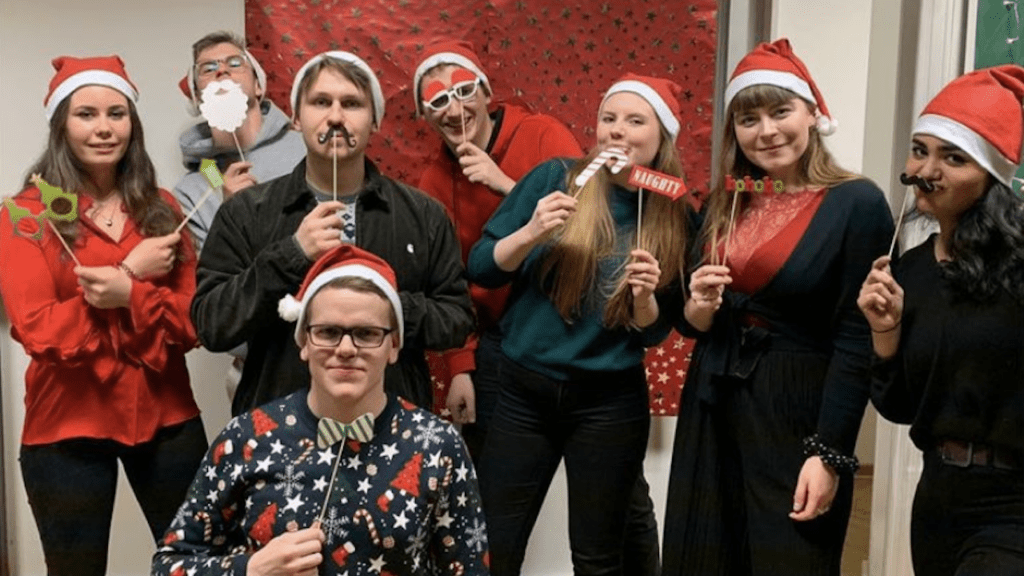 SIDUM Weihnachtsfeier 2019 Gruppenfoto