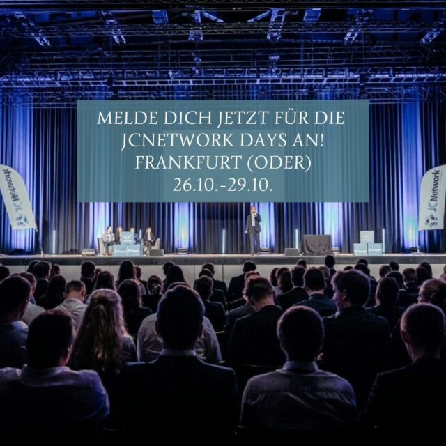 Du überlegst die Welt von SIDUM e.V. kennenzulernen und dich mit Studierenden sowie Unternehmensberatungen 
aus ganz Deutschland zu vernetzen?🤓

Dann sind die JCNetwork Days in Frankfurt(Oder) vom 26.10. bis zum 30.10. die perfekte Möglichkeit! Das JCNetwork ist der Dachverband von SIDUM, bestehend aus 38 studentischen Unternehmensberatungen und 2600 Junior Consultants. Bei den JCNetwork Days in Frankfurt(Oder) erwarten dich neben lehrreichen Workshops der Partnerunternehmen und Mitgliedsvereinen eine große Firmenkontaktmesse, spannende Vorträge, viele Networking-Möglichkeiten und wilde Parties! Teilnehmende Partnerunternehmen sind unter anderem Deloitte, EY, Accenture, CORE, UMS und MHP.

Wir bei SIDUM fahren immer wieder super gerne auf die JCNetwork Days meist mit 20-30 Mitgliedern und Interessenten. Dabei lernen auch wir uns besser kennen und es entstehen tolle Freundschaften. Zusammengefasst ist es quasi eine abwechsungsreiche "Klassenfahrt im Studium".💙

Wenn du an dem Event interessiert bist, schreib uns gerne eine kurze Nachricht oder melde dich direkt über einen Link in unserer Bio an🙌
Wir freuen uns auf dich!