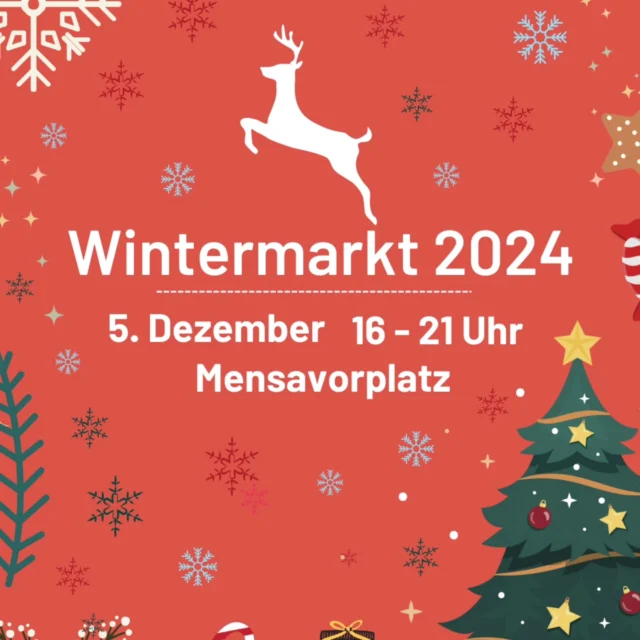 In der Vorweihnachtszeit verwandelt sich die @uni_magdeburg in ein festliches Winterwunderland. Studierende und Mitarbeitende können zwischen funkelnden Lichtern, geschmückten Ständen und dem Duft von Glühwein und Lebkuchen in Weihnachtsstimmung eintauchen.

 Der Wintermarkt ist eine wunderbare Gelegenheit, den Studierenden und Mitarbeitenden auf dem Campus eine besondere Veranstaltung zu bieten. Dank der Beteiligung vieler studentischer Initiativen gibt es Glühwein, Waffeln, Mitmachangebote und ein buntes Musikprogramm. Und wir von SIDUM sind mit dabei🫶🏼

Auch zahlreiche internationale Studierende sind aktiv dabei und bringen kulinarische und kulturelle Highlights mit. Alle Interessierten sind herzlich willkommen, den Wintermarkt zu besuchen und gemeinsam die festliche Atmosphäre zu genießen. Der Eintritt ist frei.